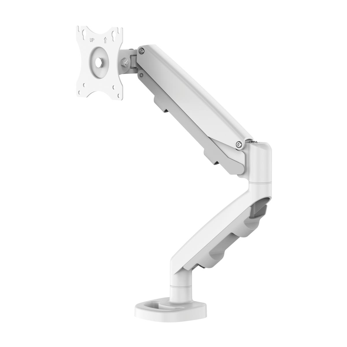 9683201 Eppa Single Monitor Arm - White thumbnail