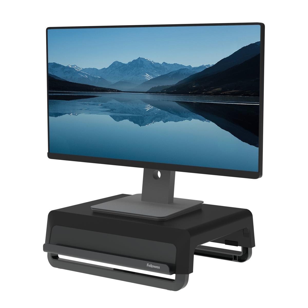 Breyta Monitor Stand Black thumbnail