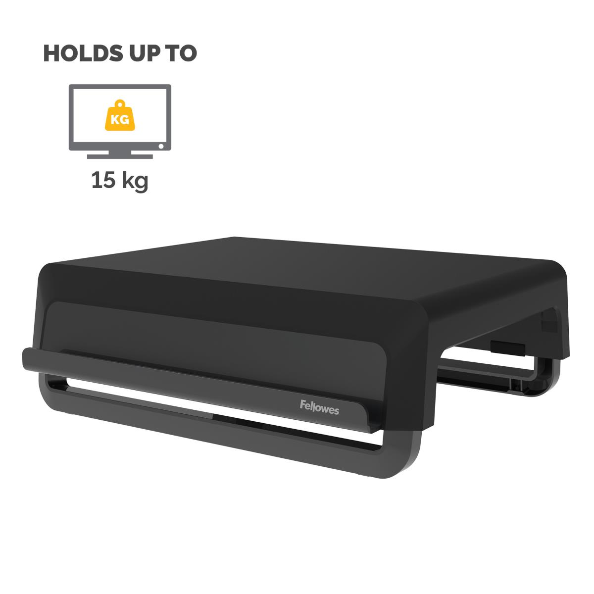 Breyta Monitor Stand Black thumbnail