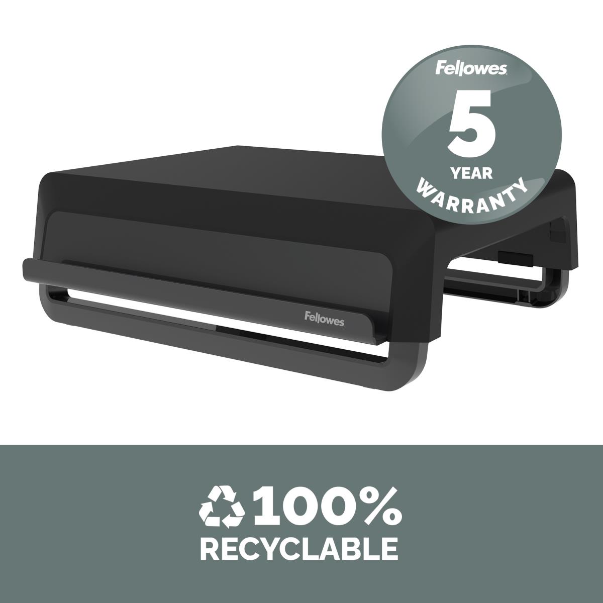 Breyta Monitor Stand Black thumbnail