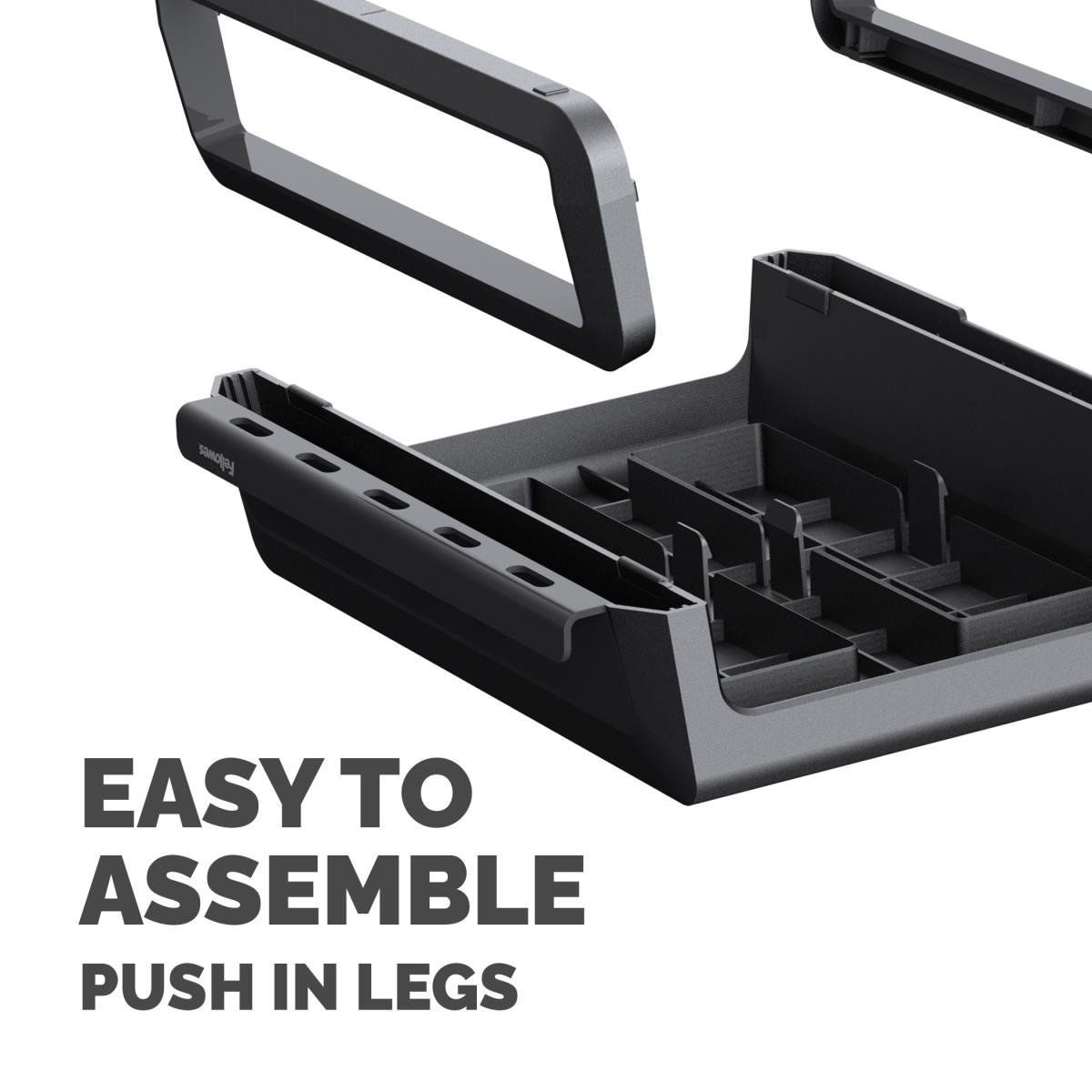 Breyta Monitor Stand Black thumbnail