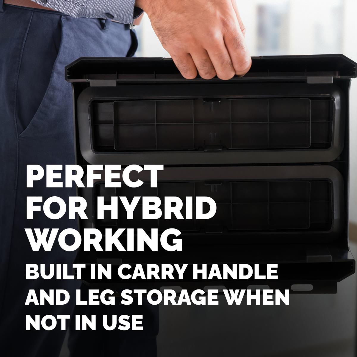 Breyta Monitor Stand Black thumbnail