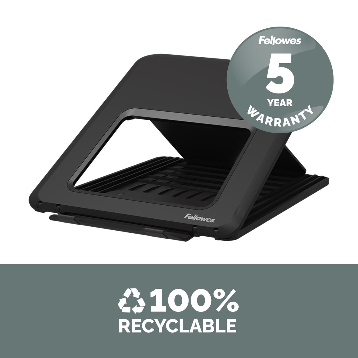 Breyta Laptop Stand Black thumbnail