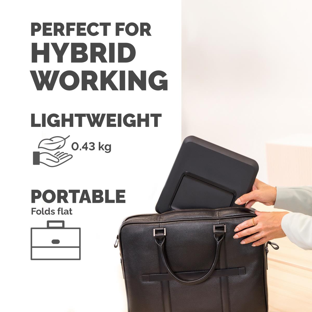 Breyta Laptop Stand Black thumbnail