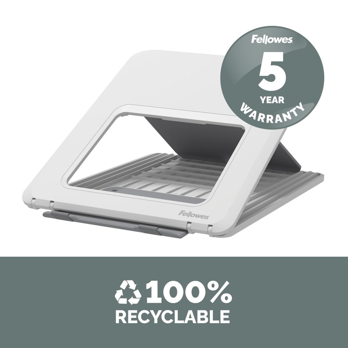 Breyta Laptop Stand White thumbnail