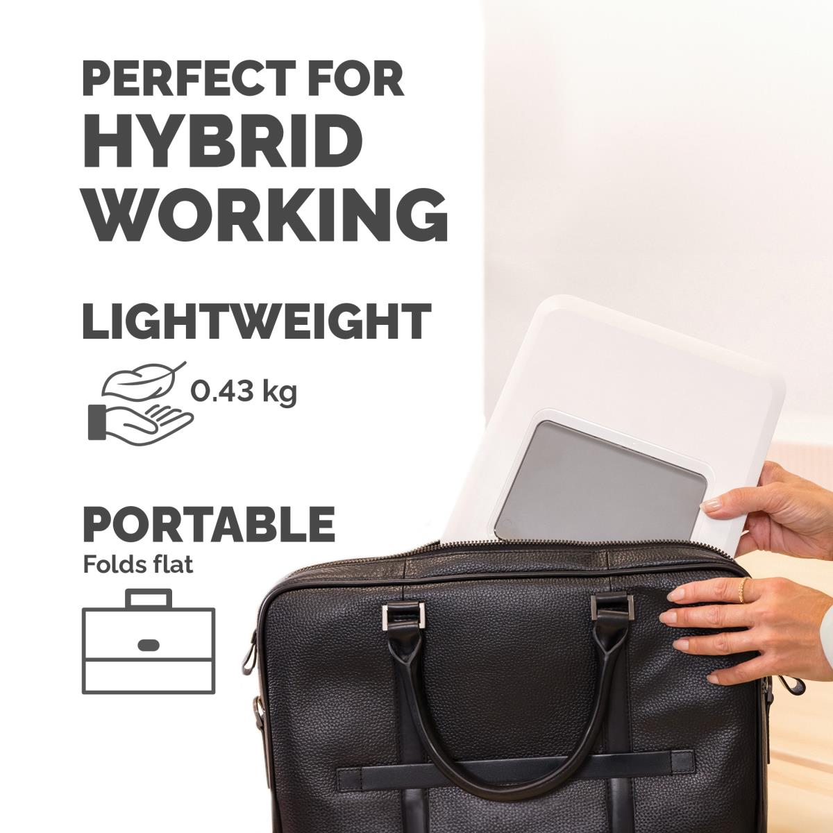 Breyta Laptop Stand White thumbnail