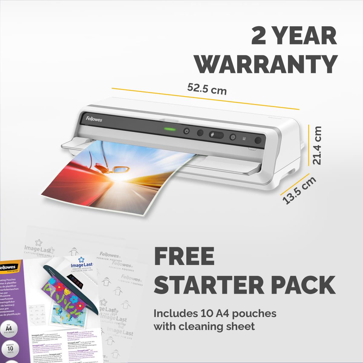 Venus A3 Office Laminator thumbnail