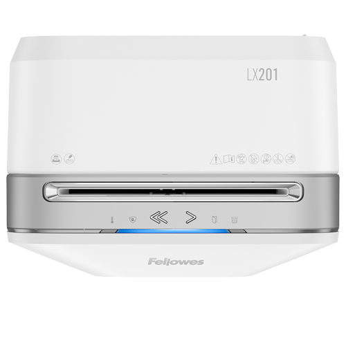 Powershred LX201 Micro-Cut Shredder White thumbnail