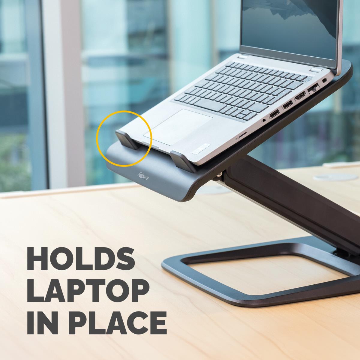 Hana LT Laptop Support Black thumbnail