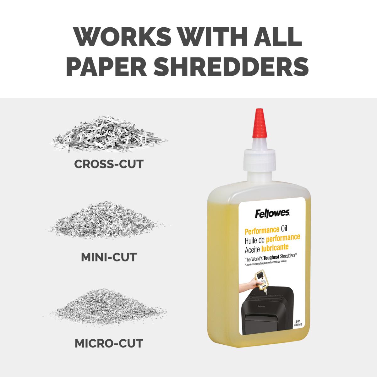 Powershred Bottled Lubricant (355ml) thumbnail