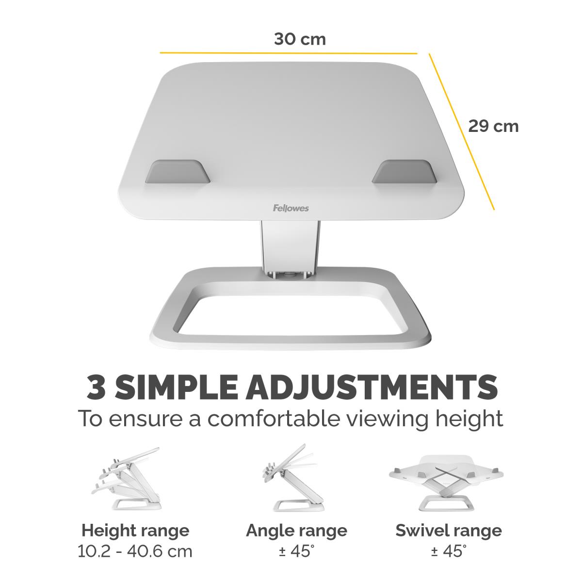 Hana LT Laptop Support White thumbnail