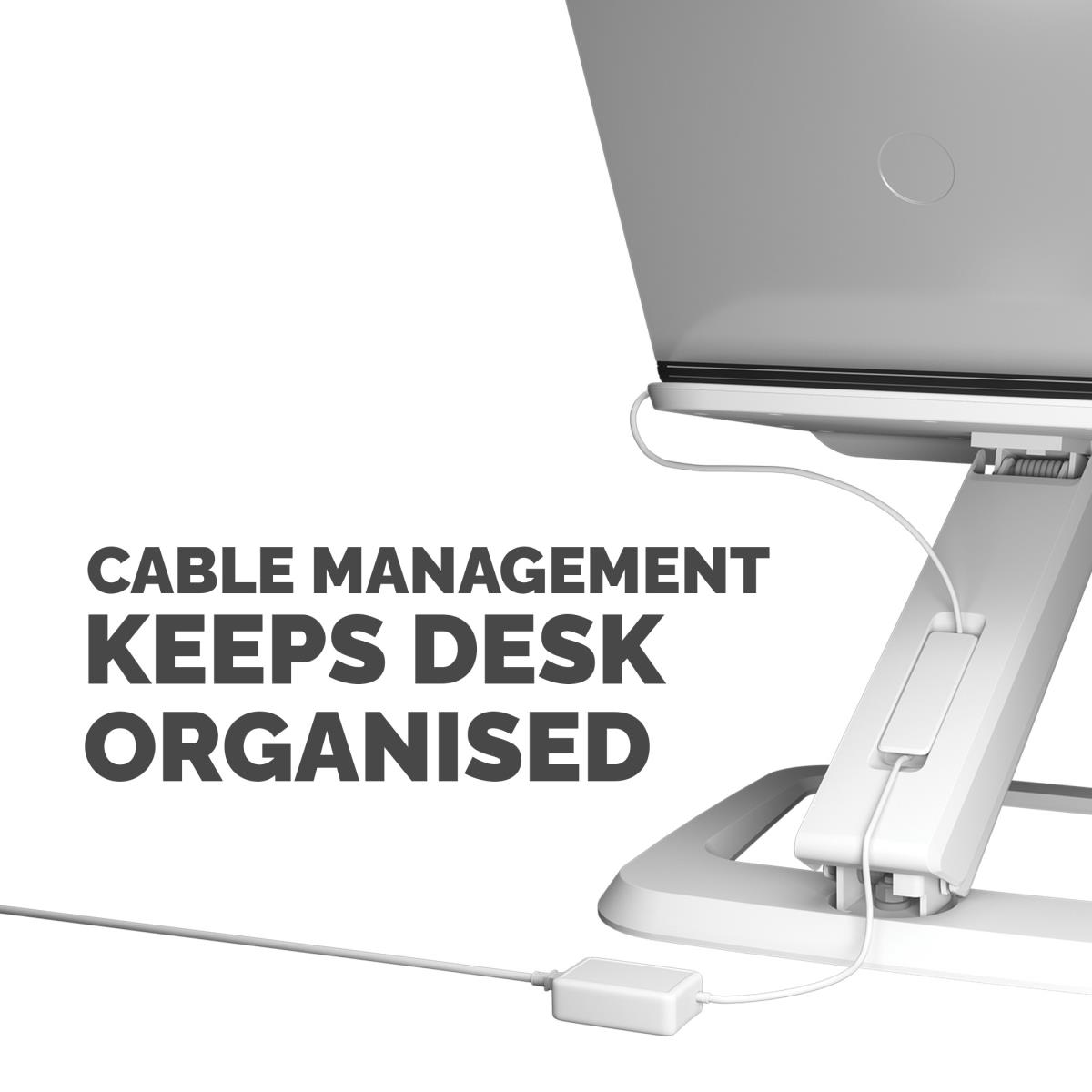 Hana LT Laptop Support White thumbnail