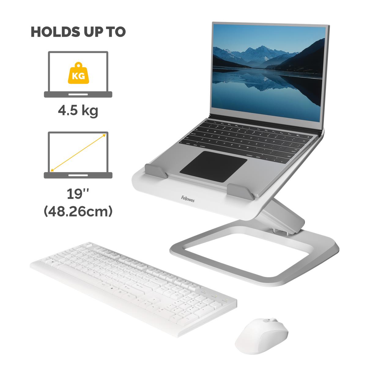 Hana LT Laptop Support White thumbnail