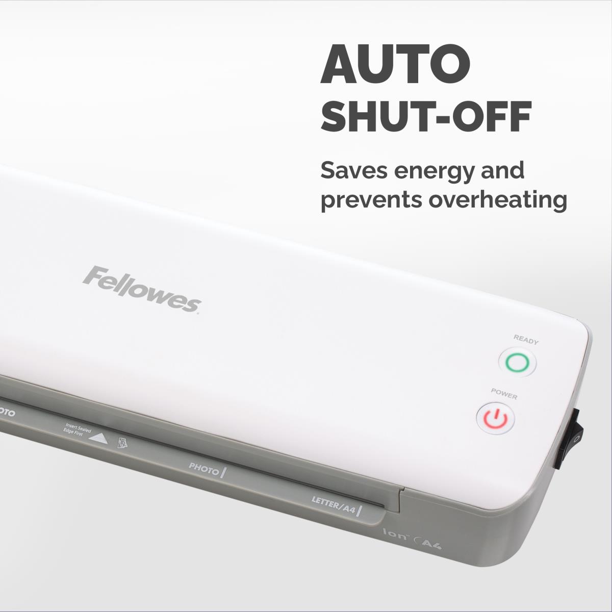 ION A4 LAMINATOR 230V UK thumbnail