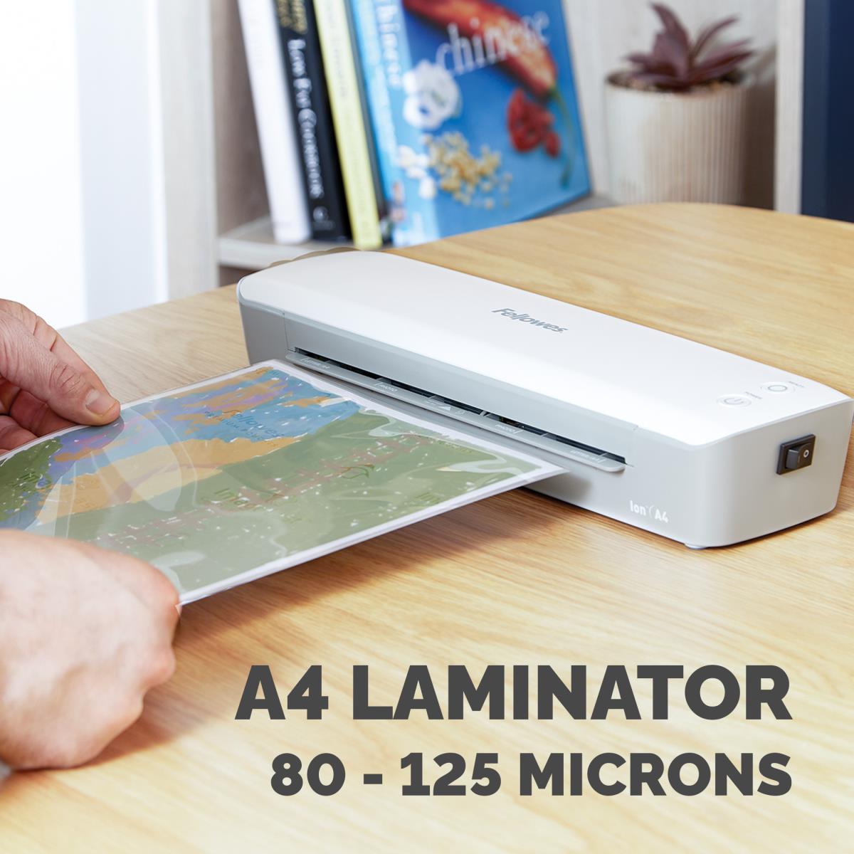 ION A4 LAMINATOR 230V UK thumbnail