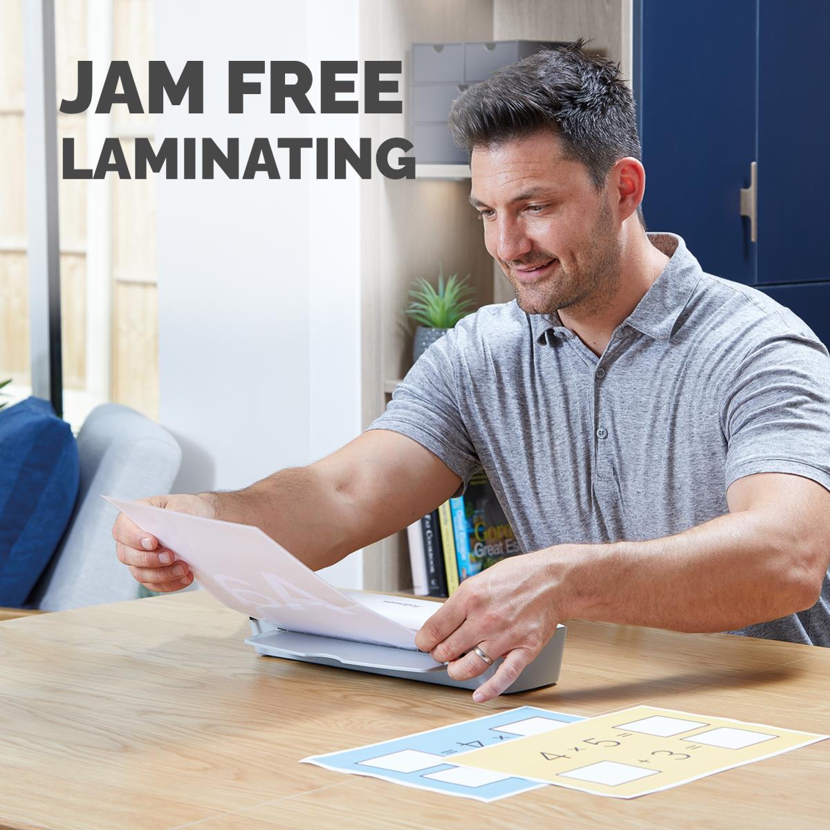 ION A4 LAMINATOR 230V UK thumbnail