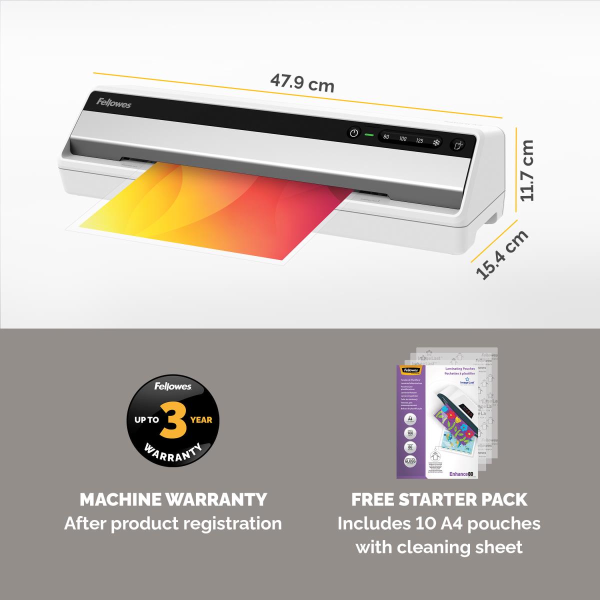SATURN A3 LAMINATOR 230V UK thumbnail