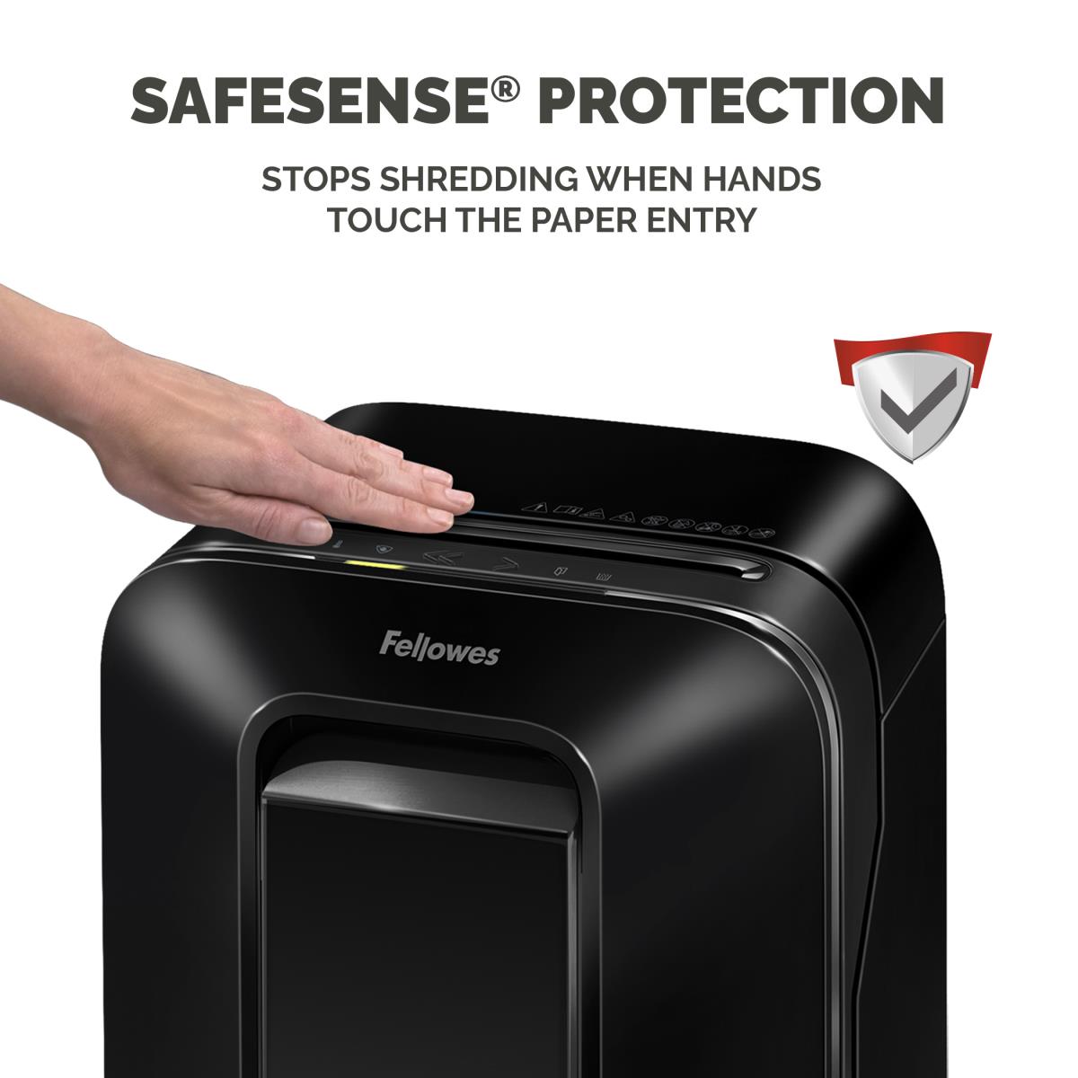 Powershred LX200 Mini-Cut Shredder Black thumbnail