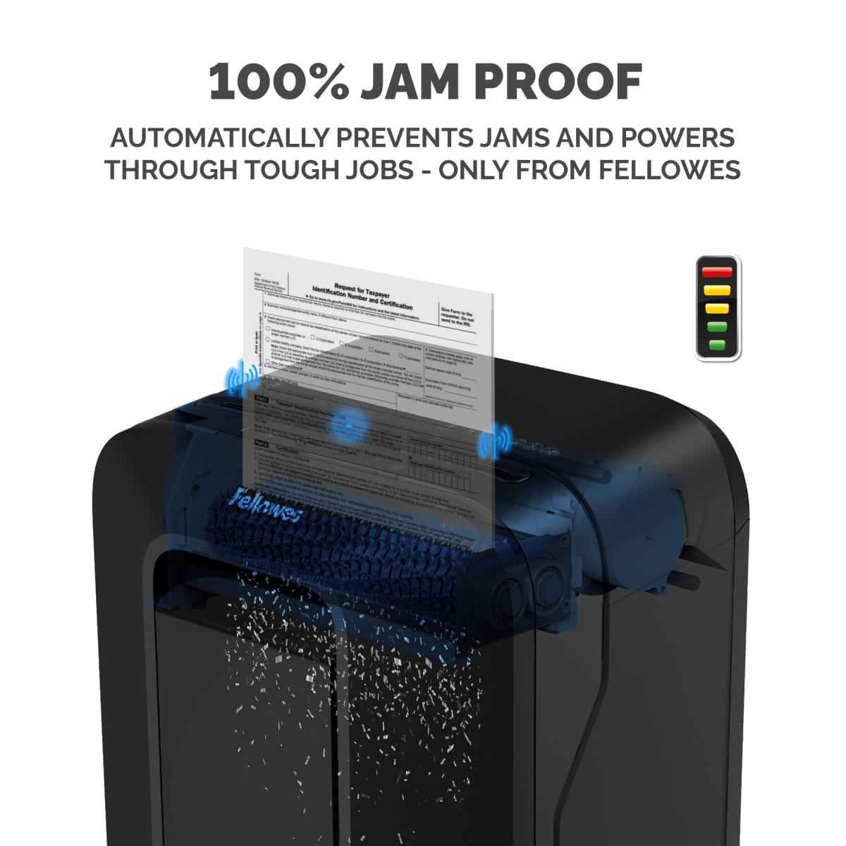 Powershred LX200 Mini-Cut Shredder Black thumbnail