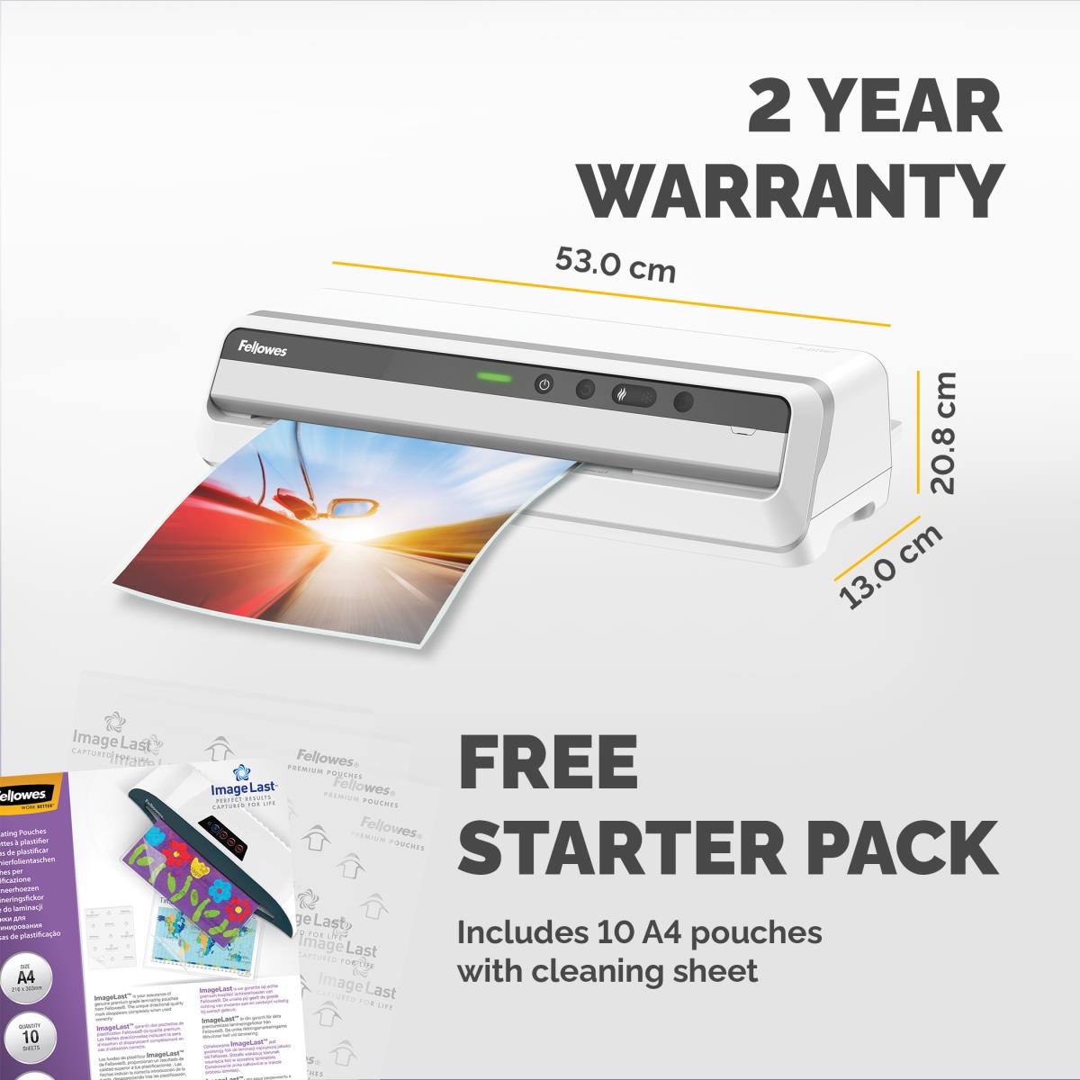 Jupiter A3 Office Laminator thumbnail