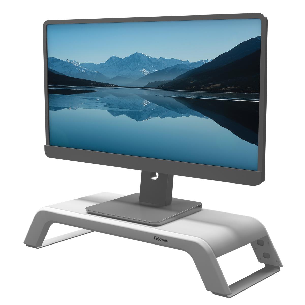 Hana LT Monitor Support White thumbnail