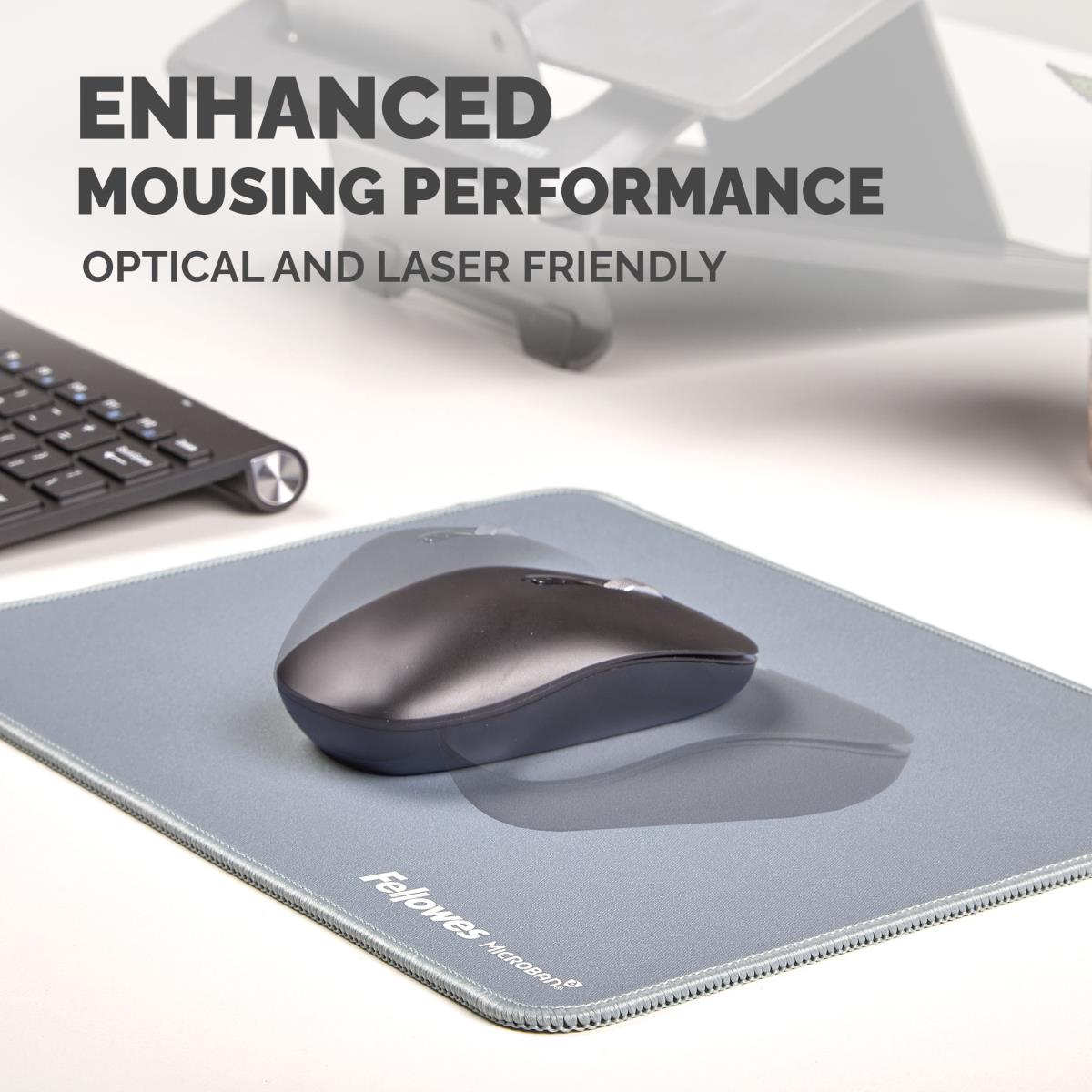 Breyta XL Mousepad with Antibacterial Protection Marine thumbnail