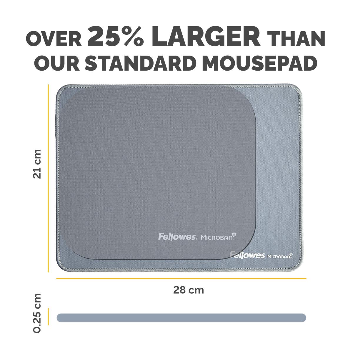 Breyta XL Mousepad with Antibacterial Protection Marine thumbnail