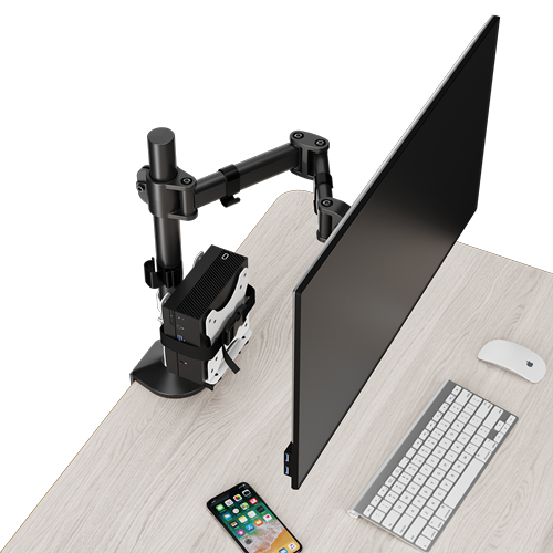 VESA Thin Client Holder - White thumbnail