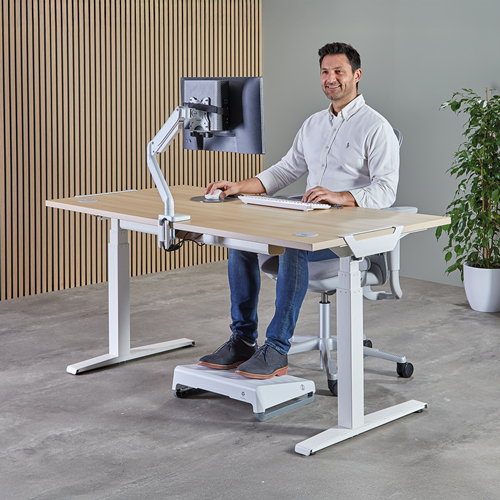 VESA Thin Client Holder - White thumbnail
