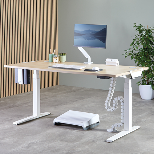 DESK THIN CLIENT HOLDER WHITE thumbnail