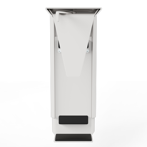 DESK THIN CLIENT HOLDER WHITE thumbnail