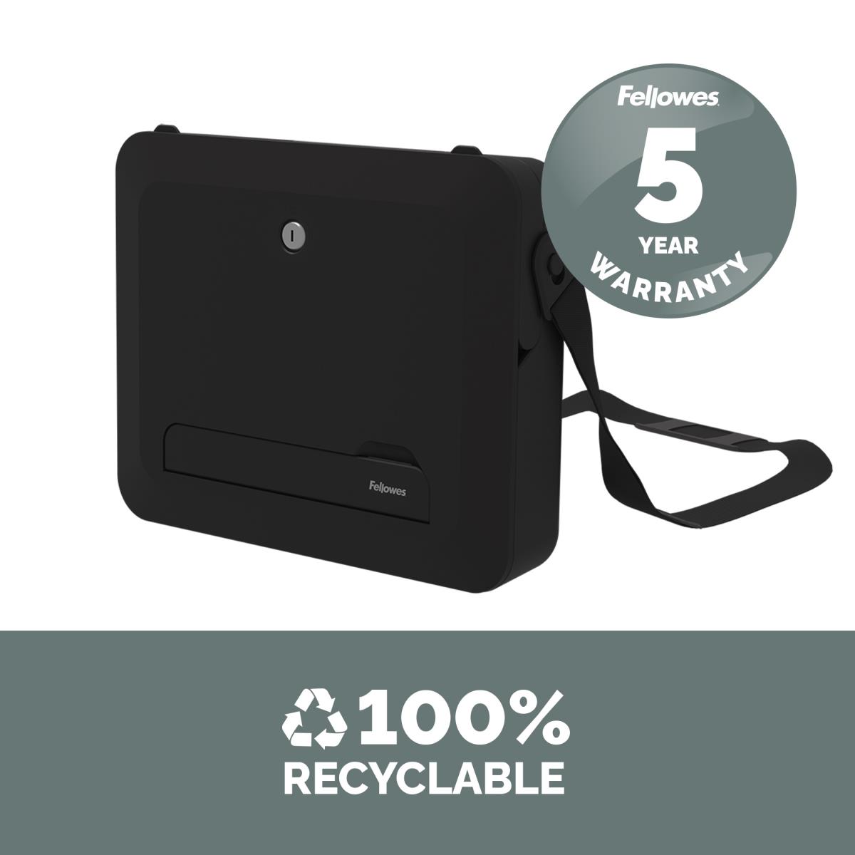 Breyta Laptop Carry Case Black thumbnail