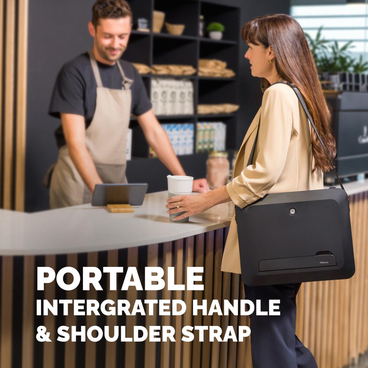 Breyta Laptop Carry Case Black thumbnail