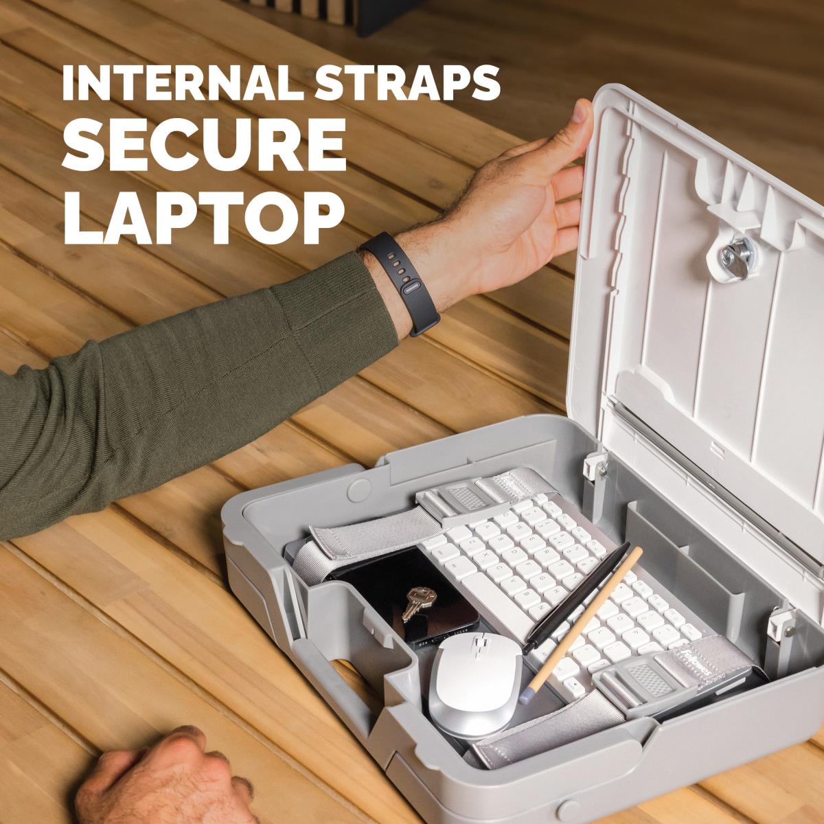 Breyta Laptop Carry Case White thumbnail