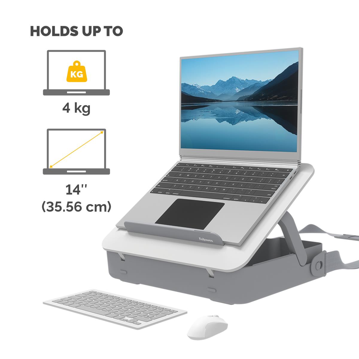 Breyta Laptop Carry Case White thumbnail