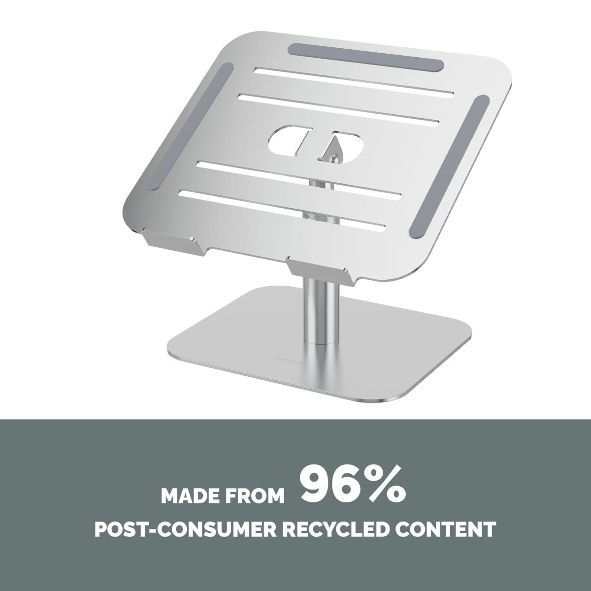 Alumia Desk Laptop Stand Silver thumbnail