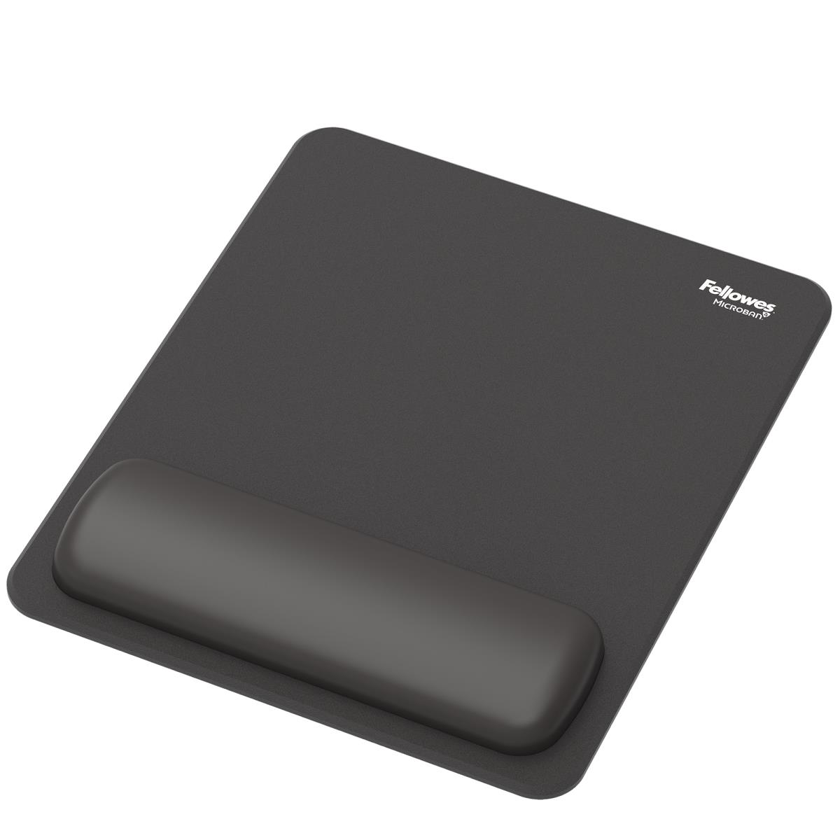 Breyta Mousepad Standard Wrist Rest Black thumbnail