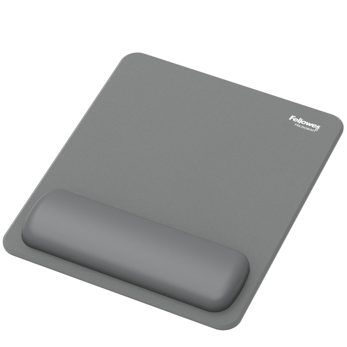 Breyta Mousepad Standard Wrist Rest Grey thumbnail