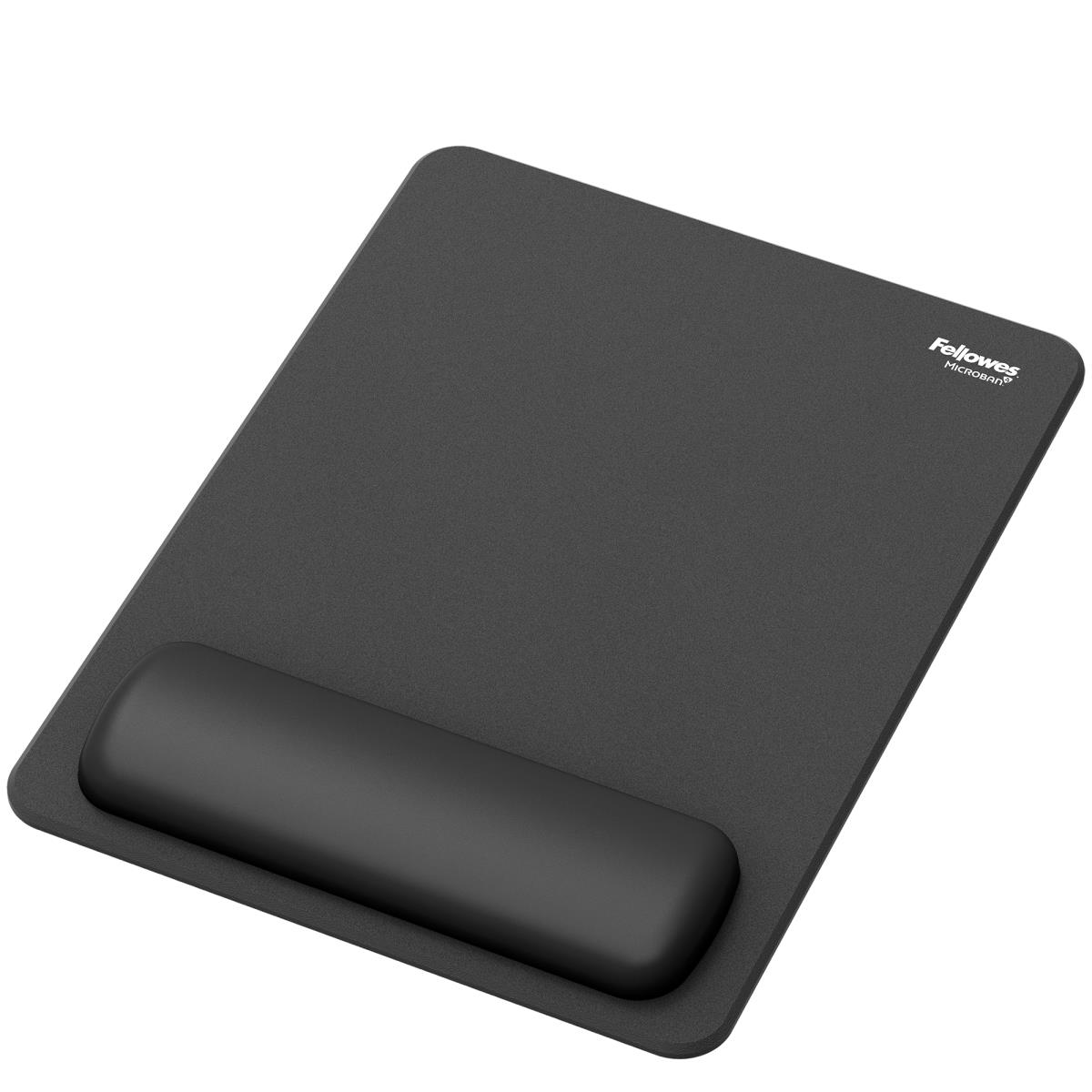 Breyta XL Mousepad Wrist Rest Black thumbnail