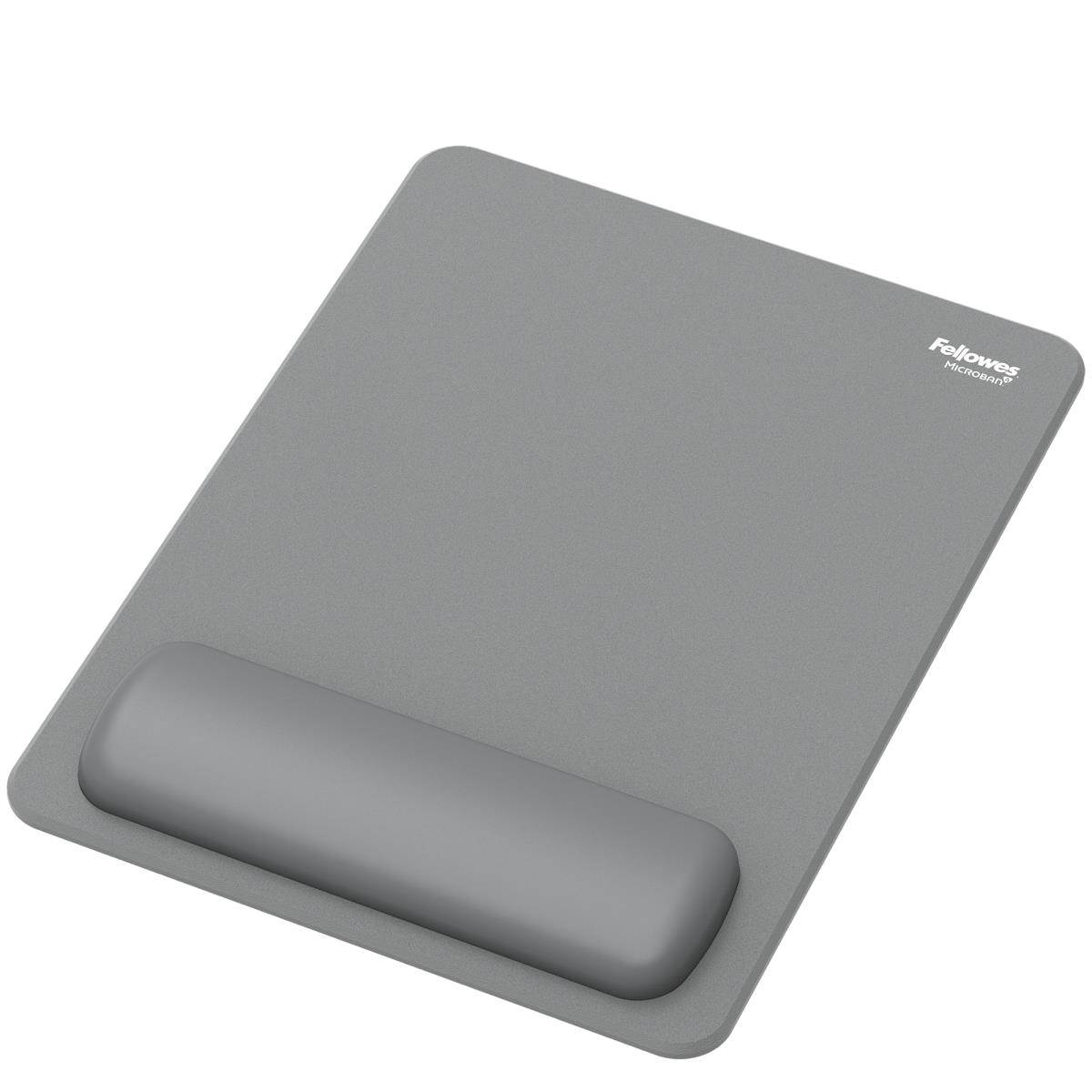 Breyta XL Mousepad Wrist Rest Grey thumbnail