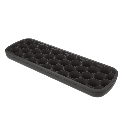 Breyta Palm Rest Black thumbnail