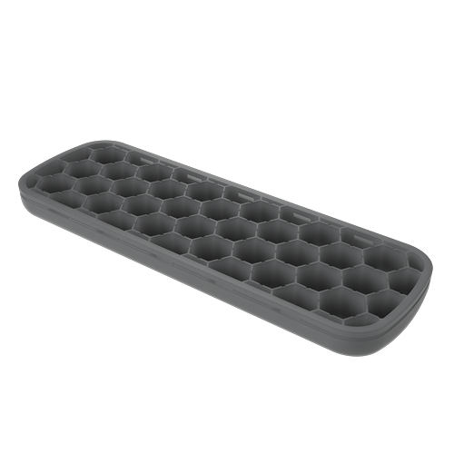 Breyta Palm Rest Grey thumbnail