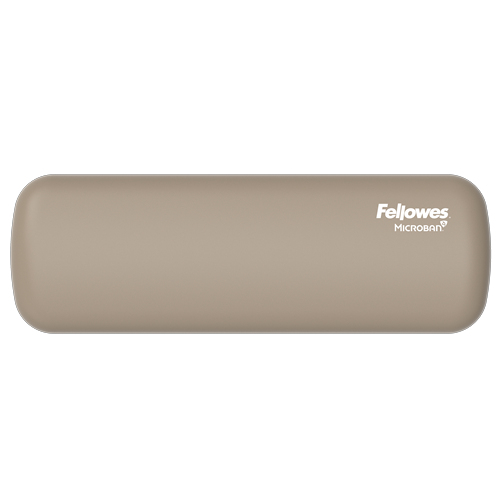 (NEW) FELLOWES  BREYTA PALM WRIST REST - SAND 100142569 thumbnail