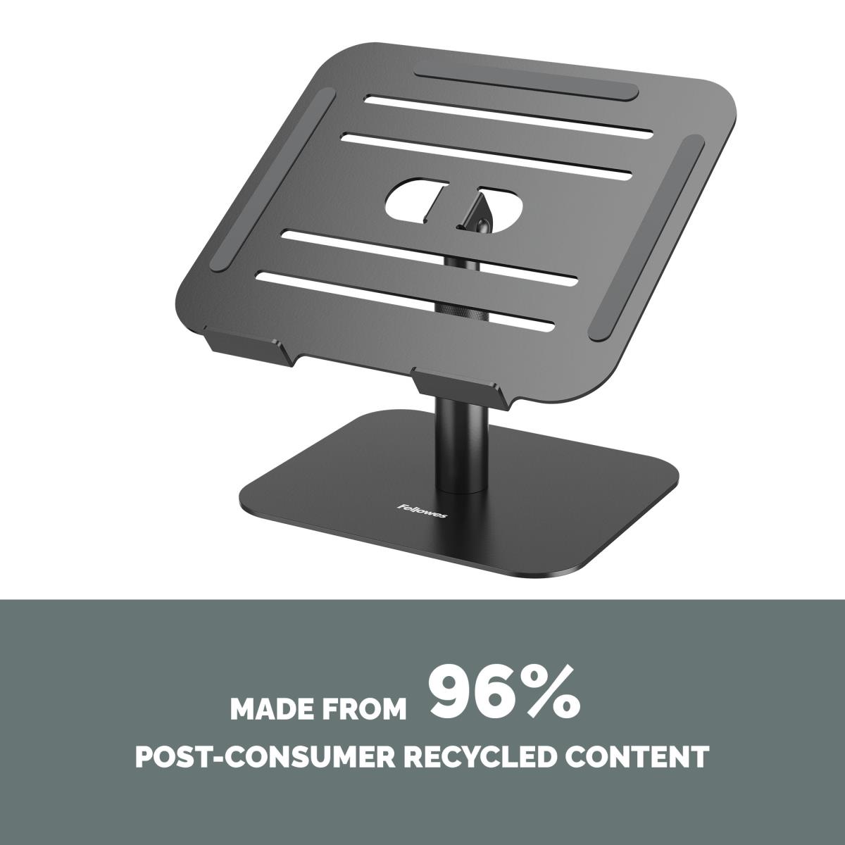 Alumia Desk Laptop Stand Black thumbnail