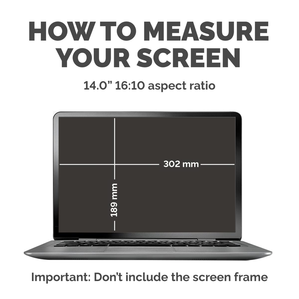 PRIVACY FILTER - 14.0 IN WIDE 16:10 thumbnail