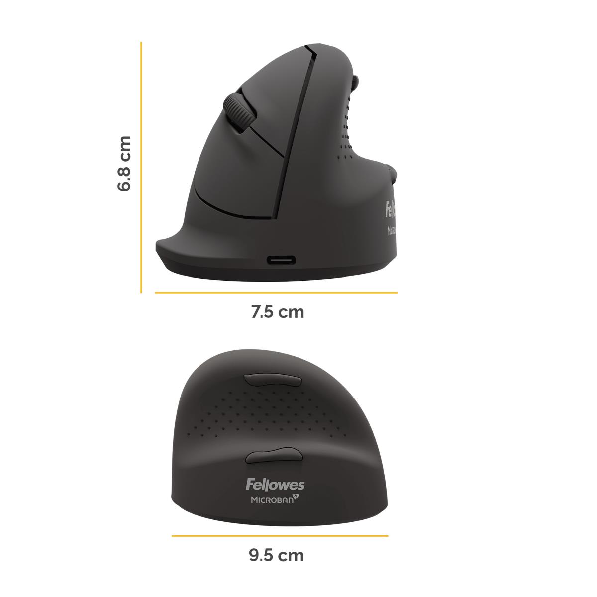 Vertical Mouse Breyta Plus+ Vertical Mouse Right Handed Small thumbnail