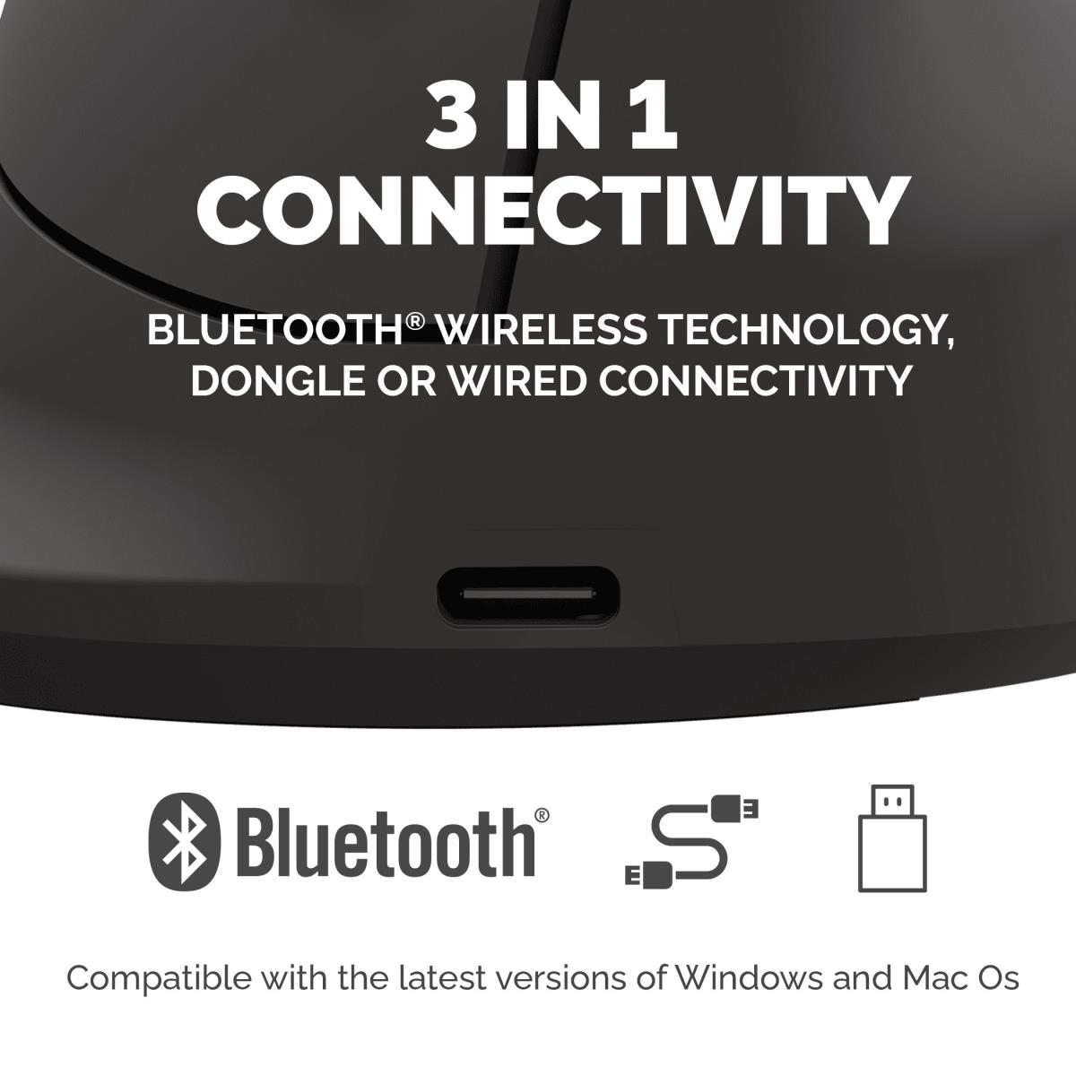 Vertical Mouse Breyta Plus+ Vertical Mouse Right Handed Large thumbnail