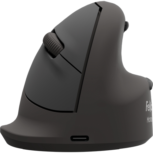 (NEW) FELLOWES  BREYTA PLUS+ ERGONOMIC VERTICAL MOUSE - LARGE LEFT 100143584 thumbnail