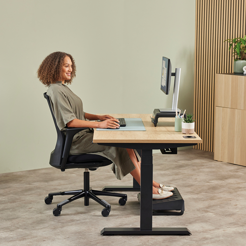 (NEW) FELLOWES  BREYTA PLUS+ ERGONOMIC VERTICAL MOUSE - LARGE LEFT 100143584 thumbnail