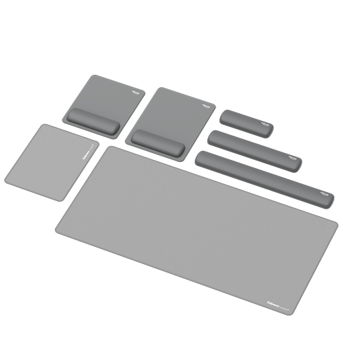 Breyta Compact Keyboard Wrist Rest Grey thumbnail